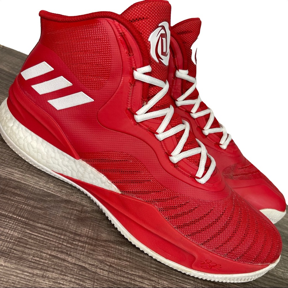 Rare Adidas Boost D Rose 8 Basketball Shoes